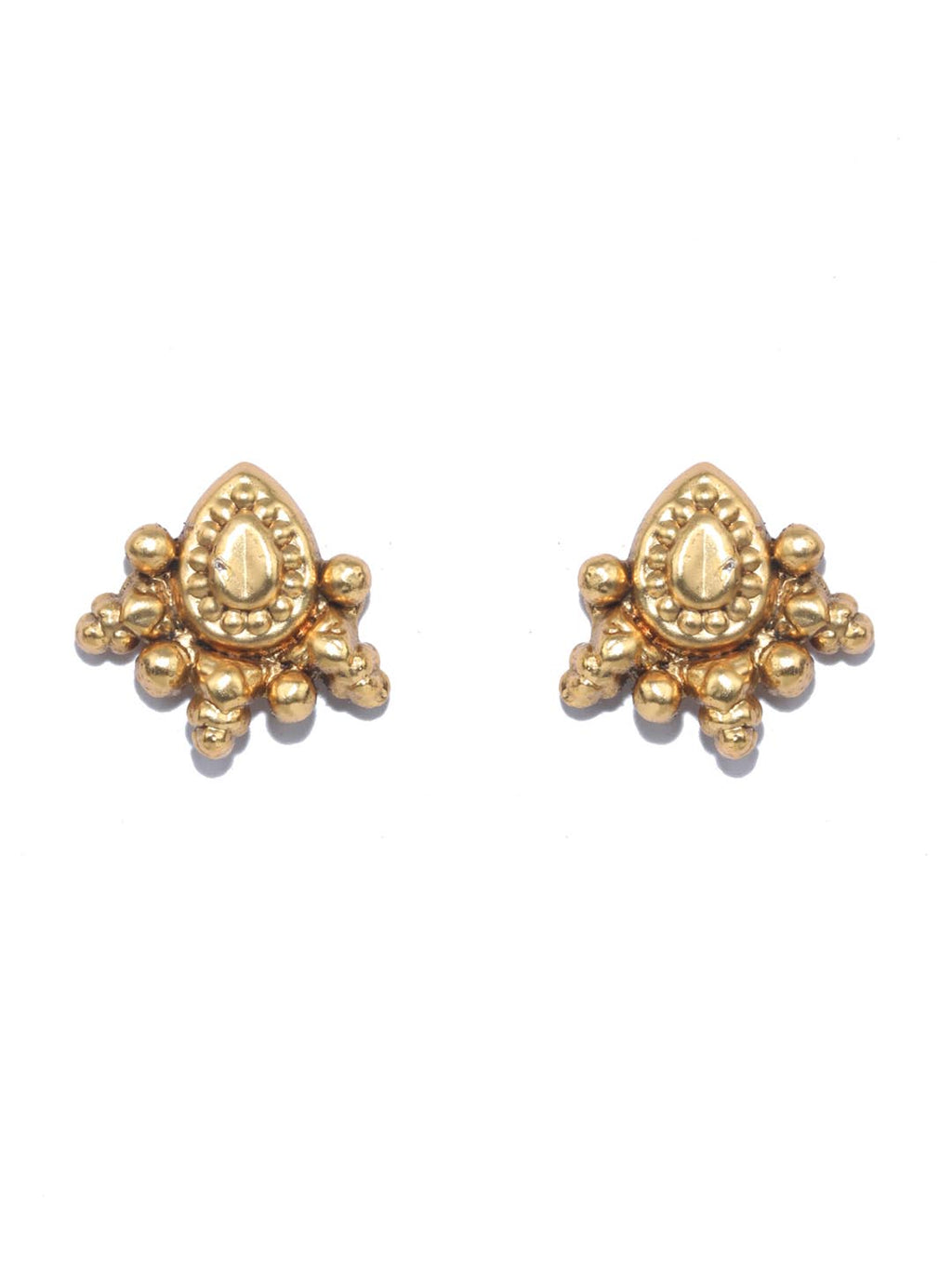 Priyaasi Women Gold-Polished Jewellery Set - Swadesiicart