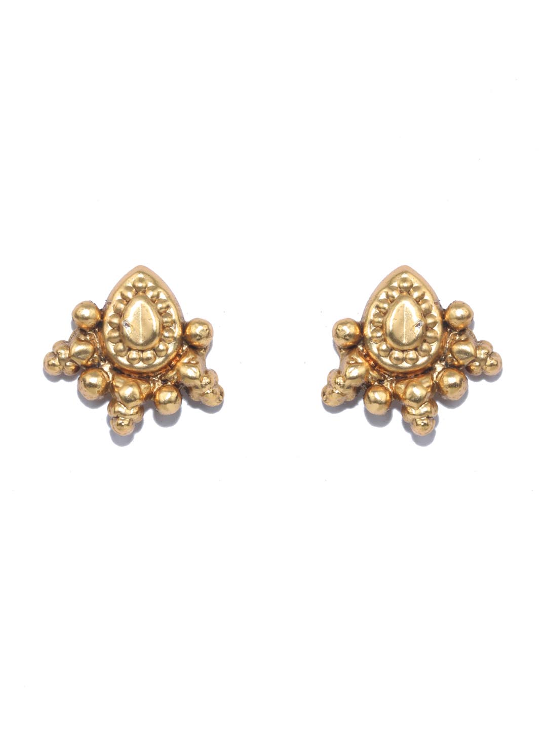Priyaasi Women Gold-Polished Jewellery Set - Swadesiicart