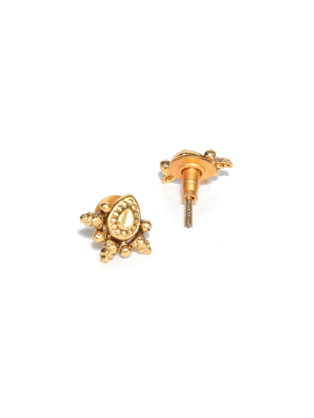 Priyaasi Women Gold-Polished Jewellery Set - Swadesiicart