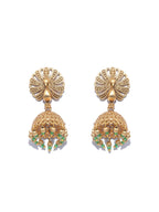 Priyaasi Women Emerald Gold-Polished Jewellery Set - Swadesiicart