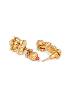 Priyaasi Women Traditional Gold-Polished Laxmi Jewellery Set - Swadesiicart