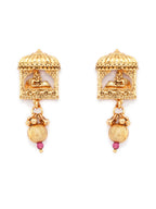 Priyaasi Women Ruby & Emerald Gold-Polished Dulhan Doli Jewellery Set - Swadesiicart