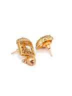 Priyaasi Women Ruby & Emerald Gold-Polished Dulhan Doli Jewellery Set - Swadesiicart