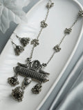Priyaasi Women Tribal Ganesha Oxidised Jewellery Set - Noz2Toz