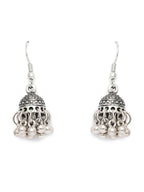 Priyaasi Women Tribal Ganesha Oxidised Jewellery Set - Swadesiicart