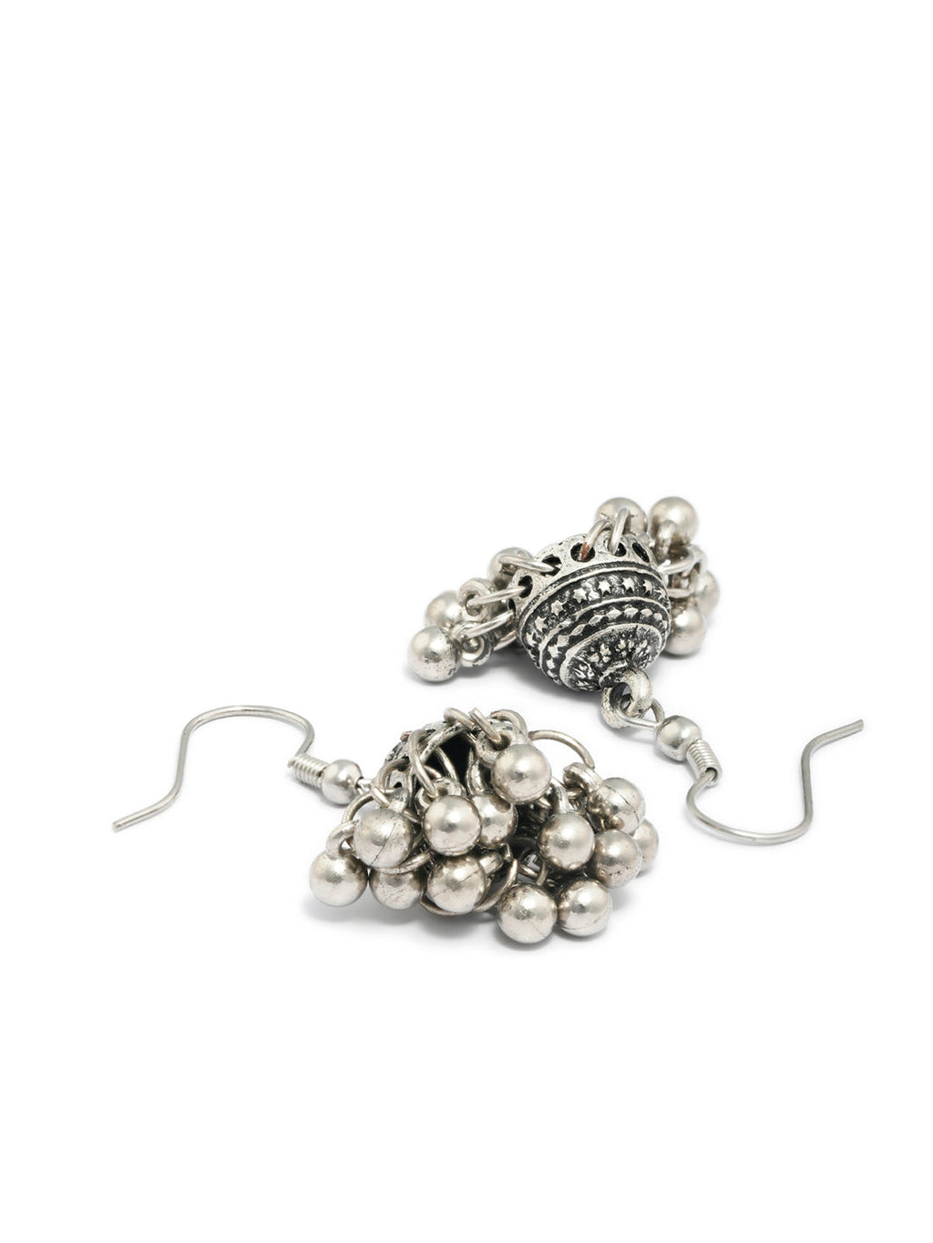 Priyaasi Women Tribal Ganesha Oxidised Jewellery Set - Swadesiicart