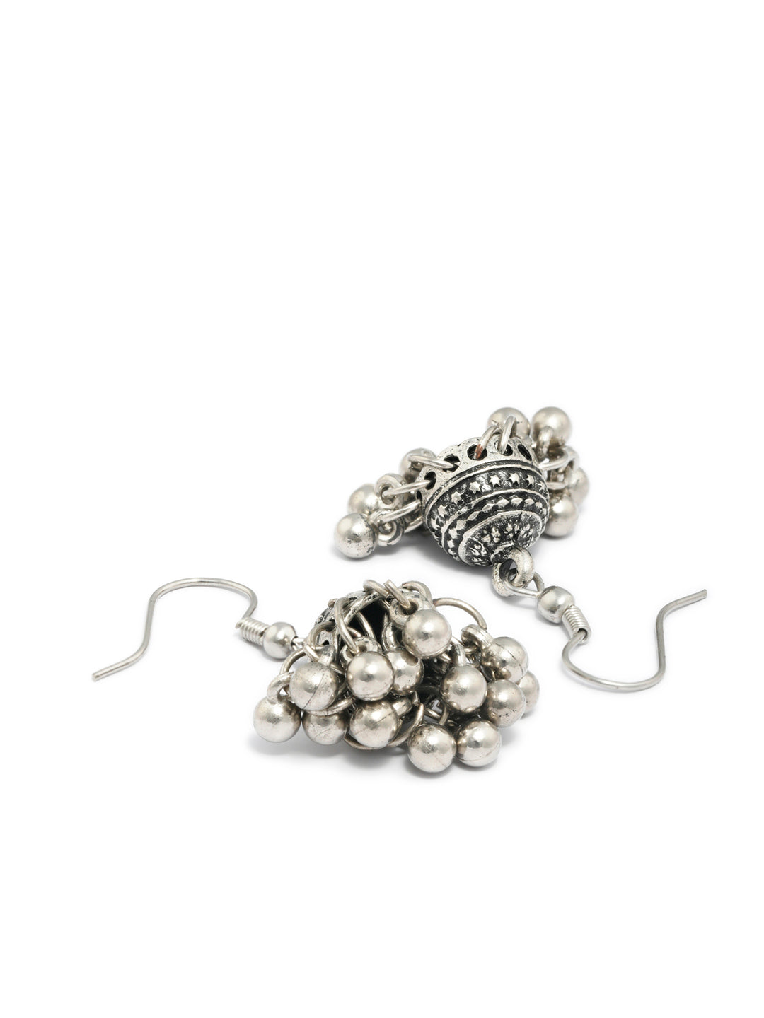 Priyaasi Women Tribal Ganesha Oxidised Jewellery Set - Swadesiicart