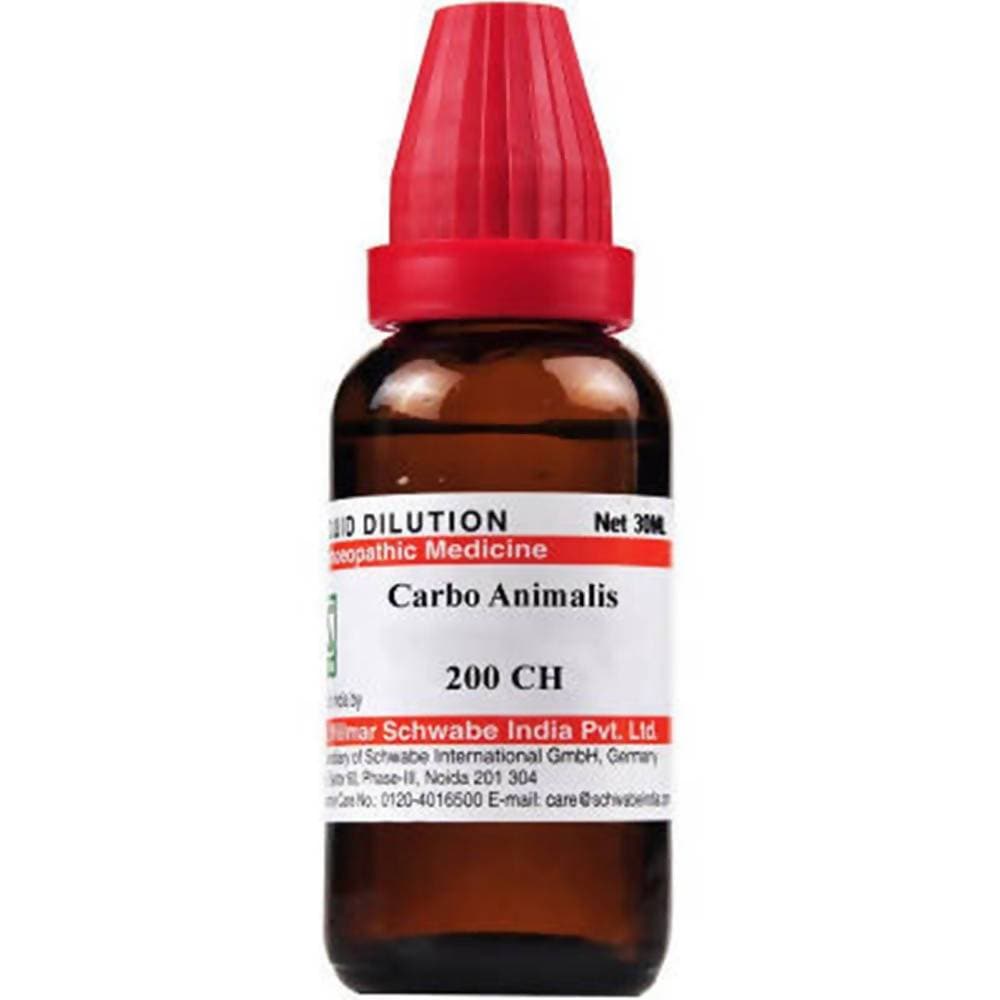 Dr. Willmar Schwabe India Carbo Animalis Dilution | Grocsy
