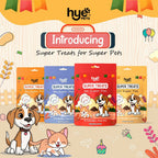 Hye Pets Super Treats For Super Pets – Freeze Dried Treats Made With Goat Milk, Blueberry & Banana | Grocsy