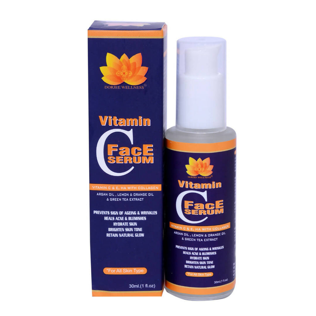 Dorjee Wellness Vitamin C Face Serum | Grocsy