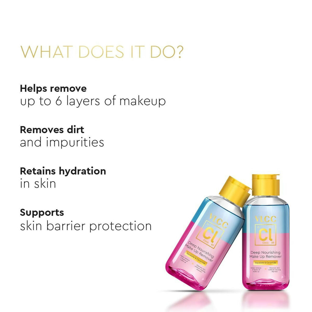 VLCC Clinic Deep Nourishing Make Up Remover | Grocsy