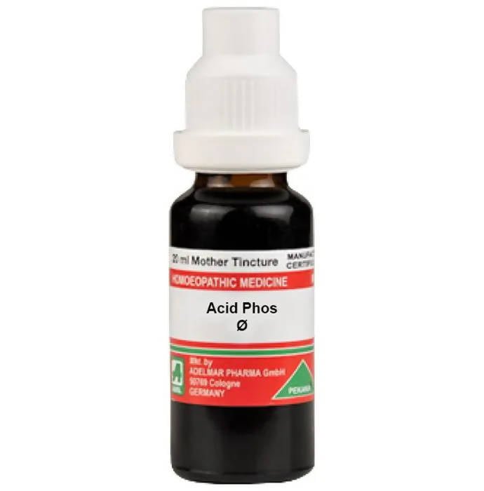 Adel Homeopathy Acid Phos Mother Tincture Q | Grocsy
