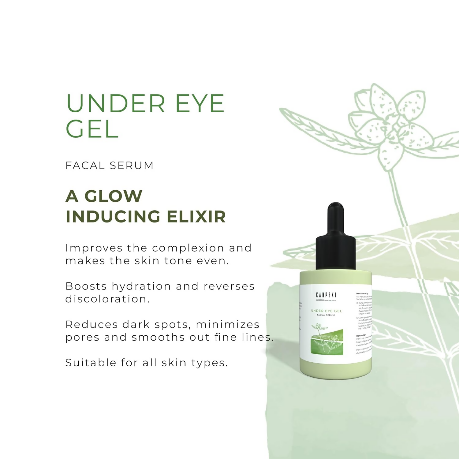 Kanpeki Under Eye Gel | Grocsy