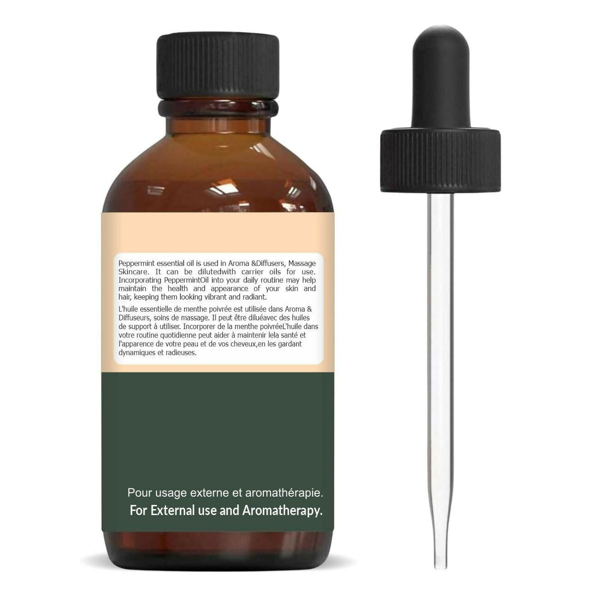 Organic Zing Peppermint Aroma & Diffuser Oil for Festive Season | Grocsy