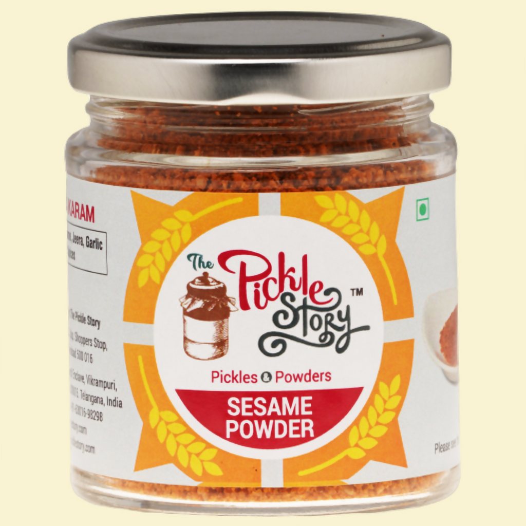 The Pickle Story Sesame Powder