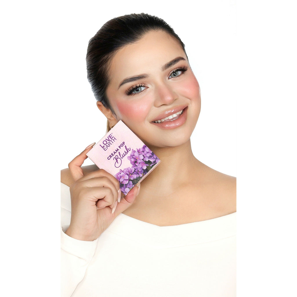 Love Earth Cream Pop Blush Combo | Grocsy