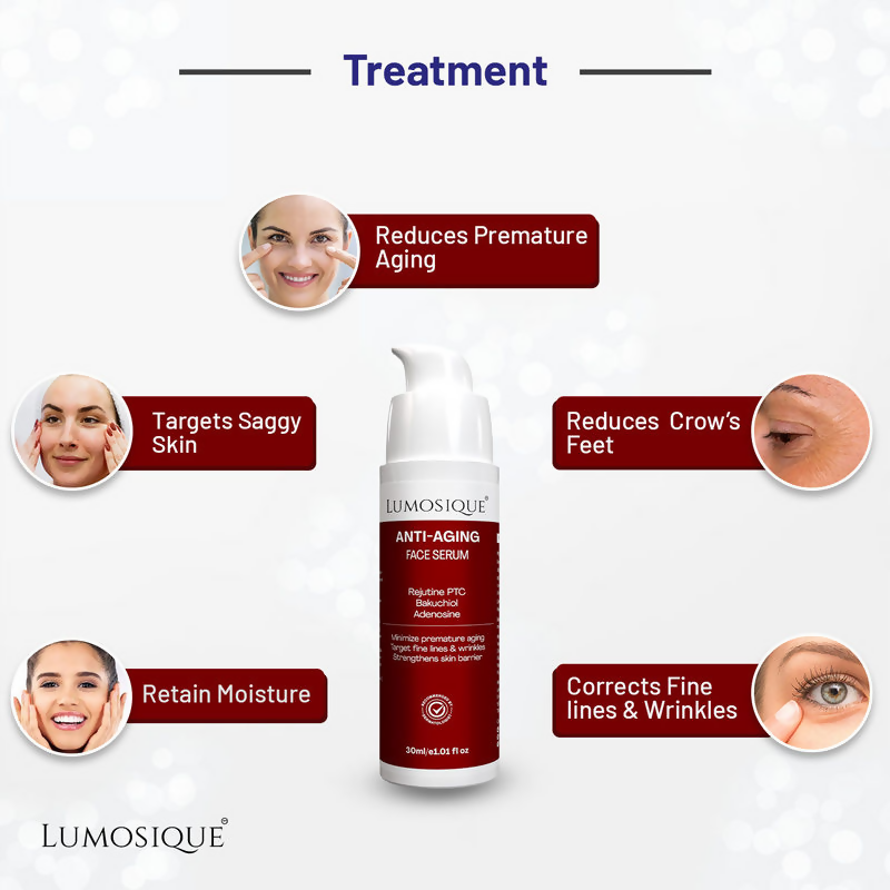 Lumosique Anti Aging Face Serum | Grocsy
