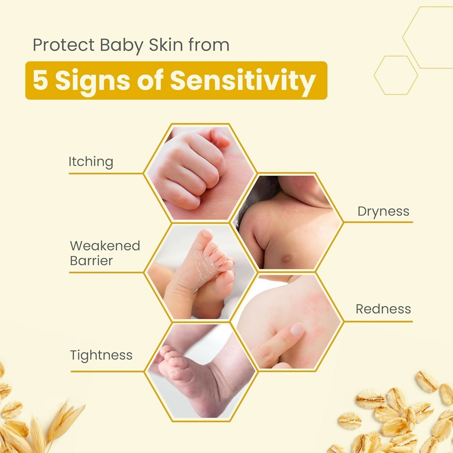 Mother Sparsh Simply Unscented Baby Lotion With Natural Oatmeal, 24hr Protection for Dry, Itchy & Sensitive Skin | Grocsy