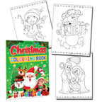 Dreamland Christmas Colouring Book for Kids Ages 4-8 Years | Grocsy