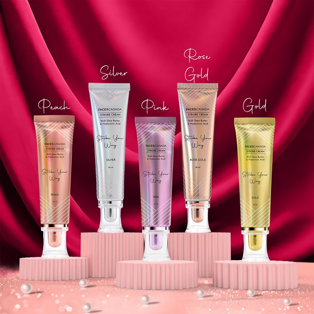 Faces Canada Strobe Cream - Pink | Grocsy