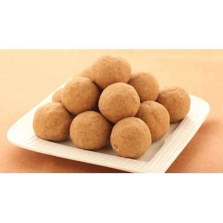 Vellanki Foods Bellam Sunnundalu (Jaggery) | Traditional & Healthy Sunnundalu made with with Urad Dal, Ghee & Jaggery | Grocsy