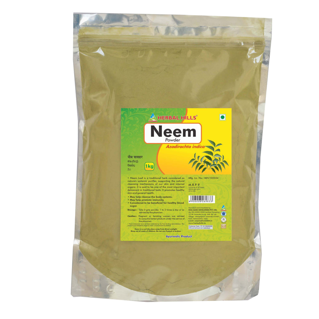 Herbal Hills Neem Patra Powder | Grocsy