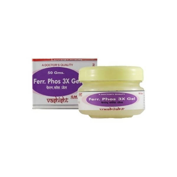Vashisht Homeopathy Ferrum Phosphoricum Gel | Grocsy