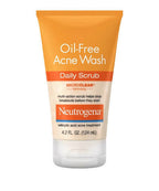 Neutrogena Oil-Fresh Acne Wash Daily Scrub | Grocsy