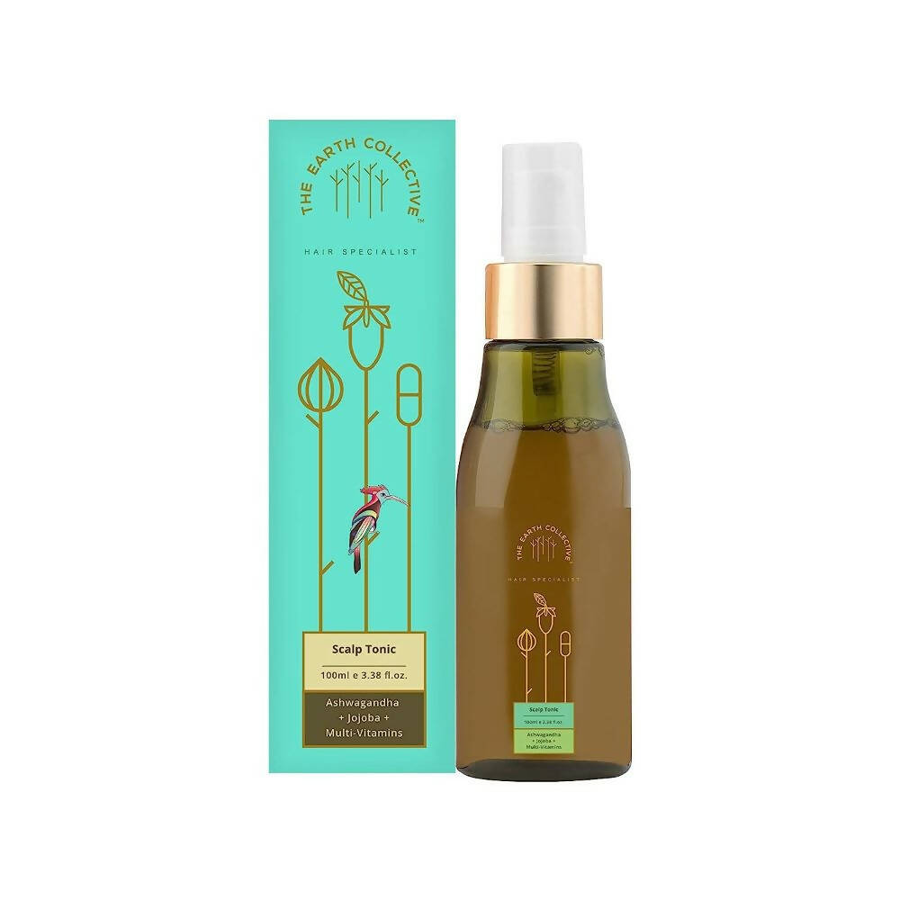 The Earth Collective Scalp Tonic | Grocsy