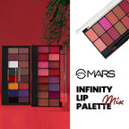 MARS Infinity Lip Palette - 01(Multicolor) | Grocsy