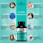 End2End Nutrition Multivitamin Tablets | Grocsy