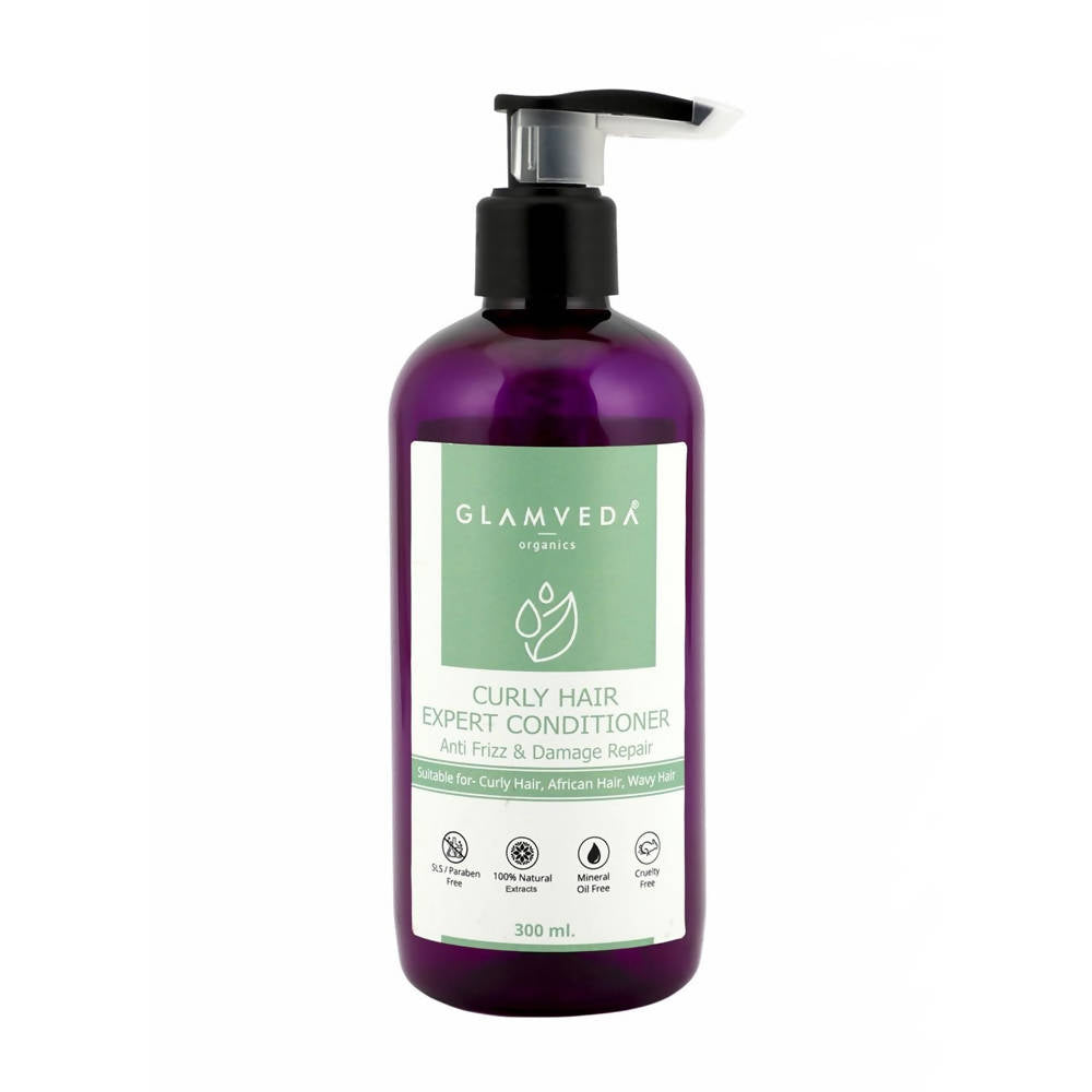 Glamveda Curly Hair Expert/ Damage Repair & Anti Frizz Conditioner | Grocsy