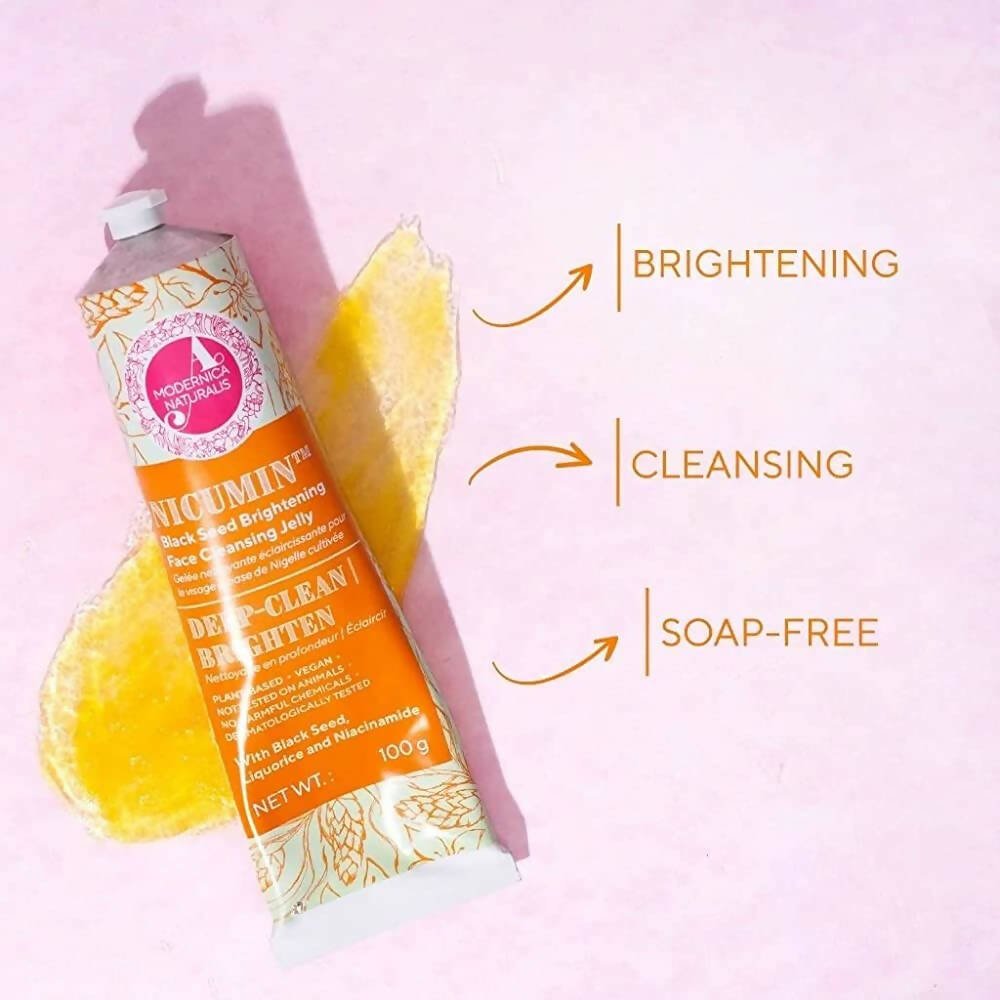 A. Modernica Naturalis Nicumin Black Seed Brightening Face Cleansing Jelly | Grocsy