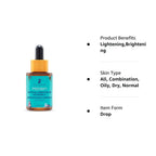 Pilgrim 2% Alpha Arbutin & 3% Vitamin C Brightening Face Serum For Glowing Skin - Korean Skin Care | Grocsy