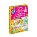 Dreamland Fun with Activity & Colouring Books Pack- A Pack of 4 Books : Children Interactive & Activity Book | Grocsy