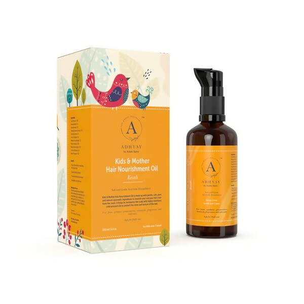 Nabhi Sutra Adhyay - Kids & Mother Hair Nourishment Oil | Grocsy