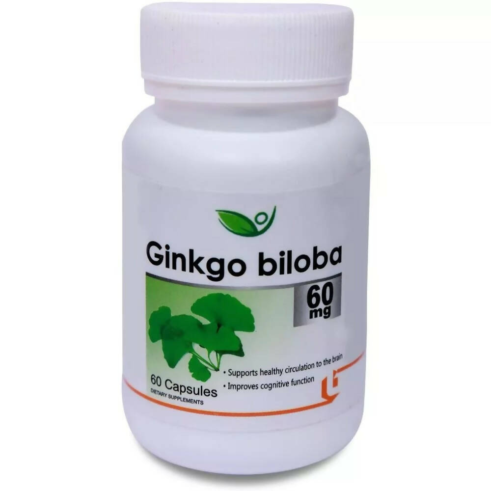 Biotrex Ginkgo Biloba 60mg Capsules | Grocsy