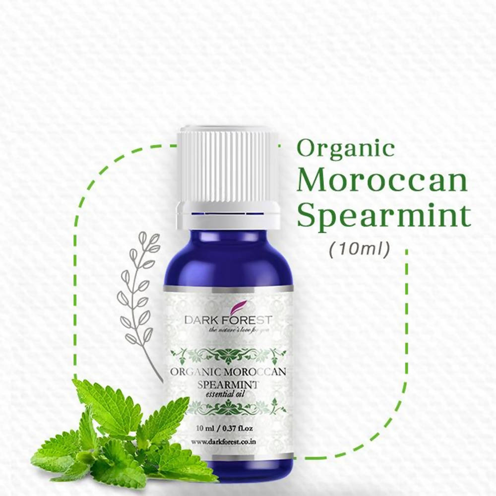 Dark Forest Organic Moroccan Spearmint Essential Oil | Grocsy