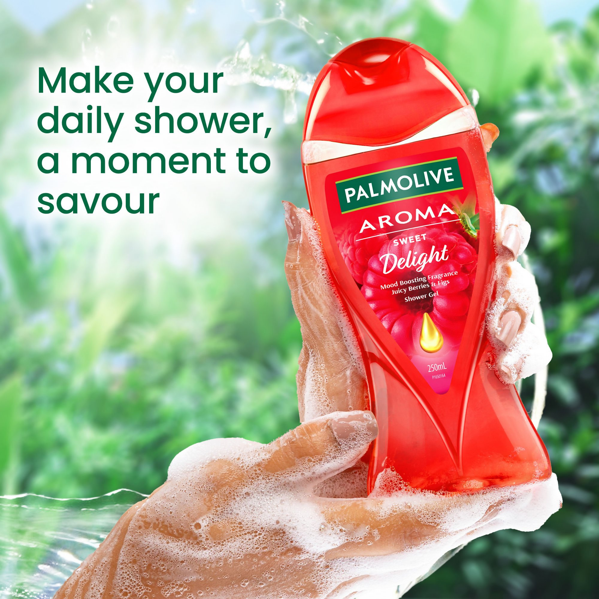 Palmolive Aroma Sweet Delight Body Wash With Juicy Berries & Figs | Grocsy