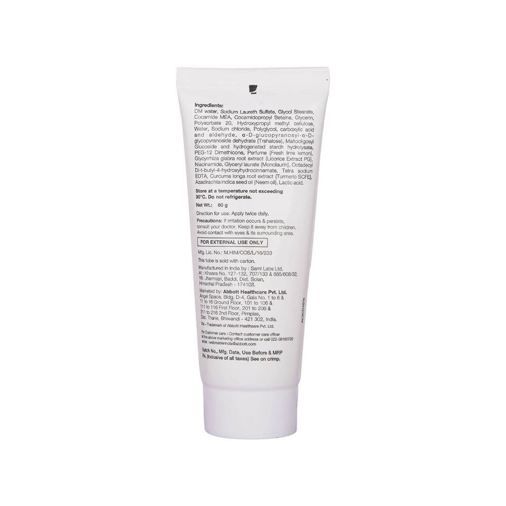 Tvaksh Face Care Gentle Face Wash | Grocsy