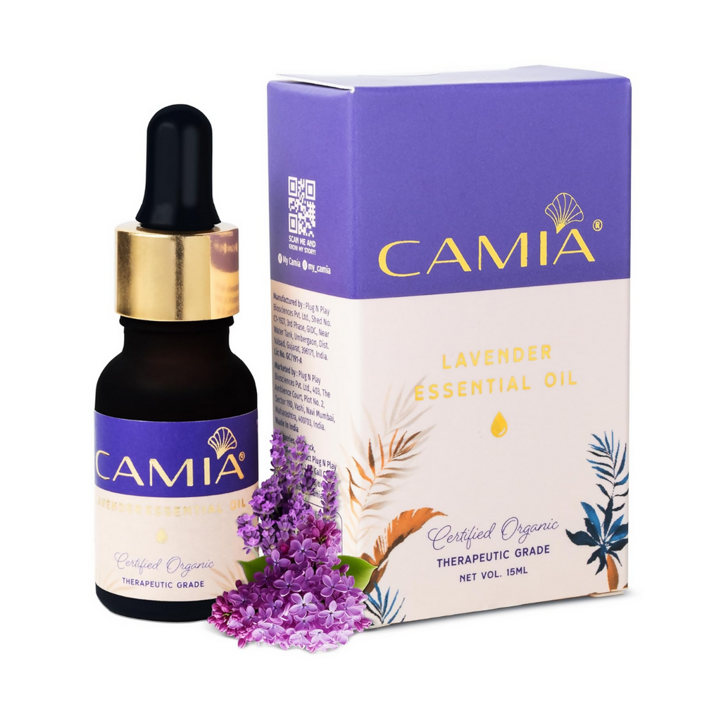 Camia Organic Lavender Essential Oil | Grocsy