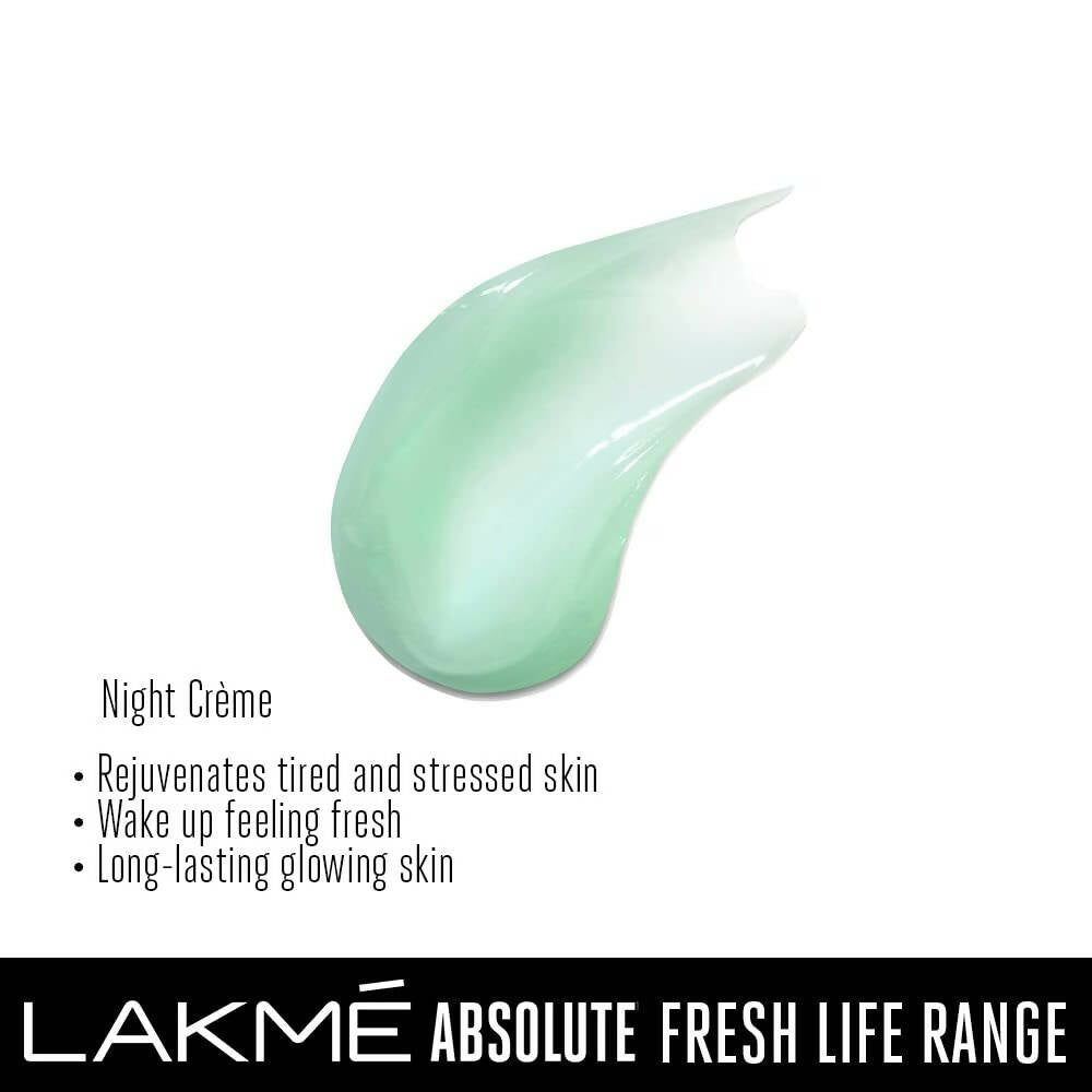 Lakme Absolute Fresh Life Night Cream | Grocsy