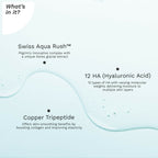 Pilgrim Swiss Aqua Rush 12 HA Serum with Hydration Burst Beads | Grocsy