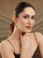 Golden Earrings - Ruby Raang | Grocsy