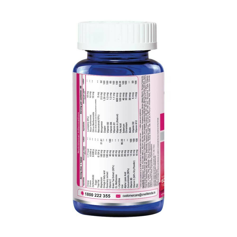 Onelife Multi Vitamin For Women Tablets | Grocsy