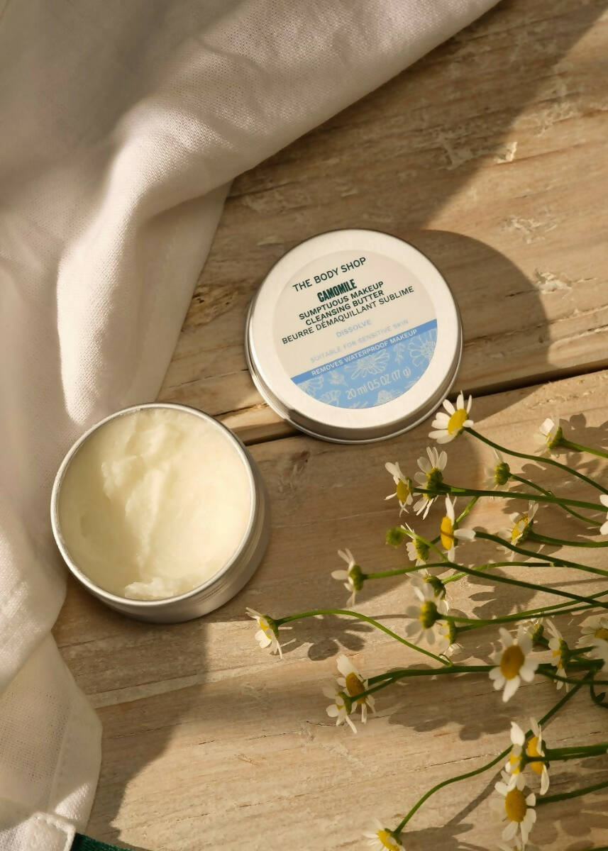 The Body Shop Camomile Sumptuous Makeup Cleansing Butter | Grocsy