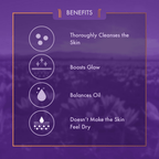 Ayuga Kashmiri Saffron Face Wash | Grocsy