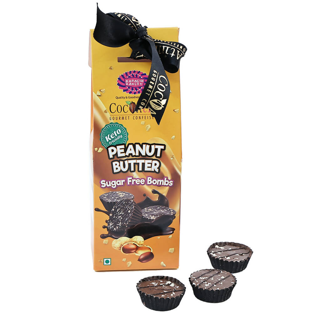 Cocoatini Peanut Butter Sugar-Free Chocolates | Grocsy