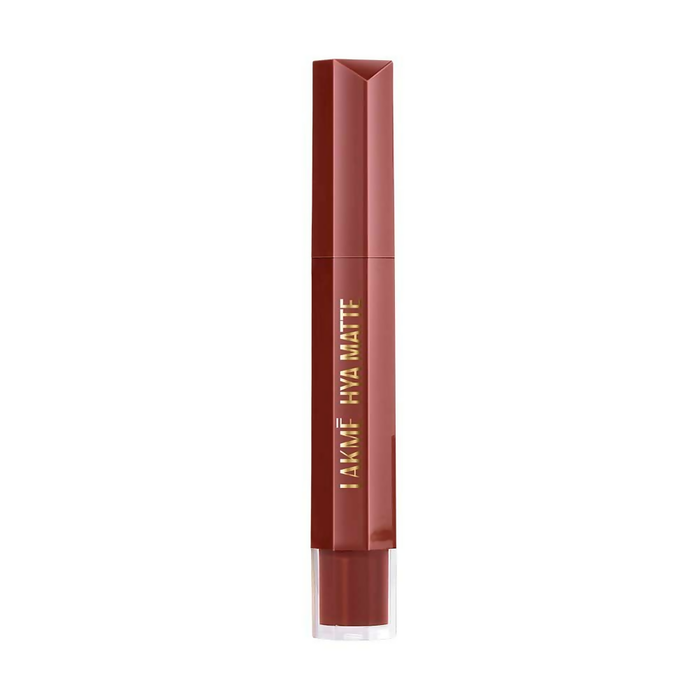 Lakme 9to5 Hya Matte Liquid Lipstick + Hyaluronic Acid - Vacation Nude | Grocsy