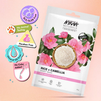 Nykaa Rice & Camellia Sheet Mask | Grocsy